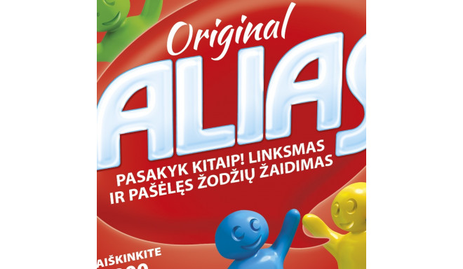 TACTIC Board game Alias (In Lithuanian lang.)