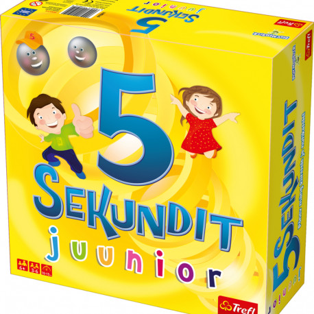 TREFL Lauamäng 5 sekundit Juunior (eesti keeles)