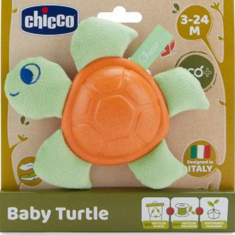 CHICCO plush Baby turle ECO