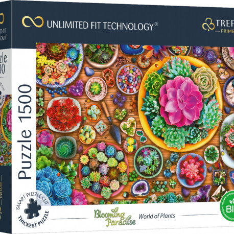 TREFL Prime pusle Taimede maailm, 1500 osa