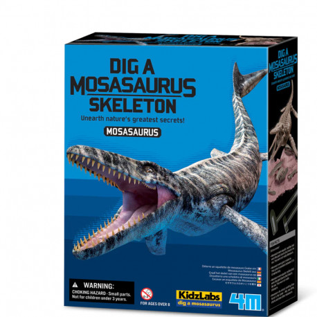 4M craft kit "Dig a Mosasaurus skeleton"