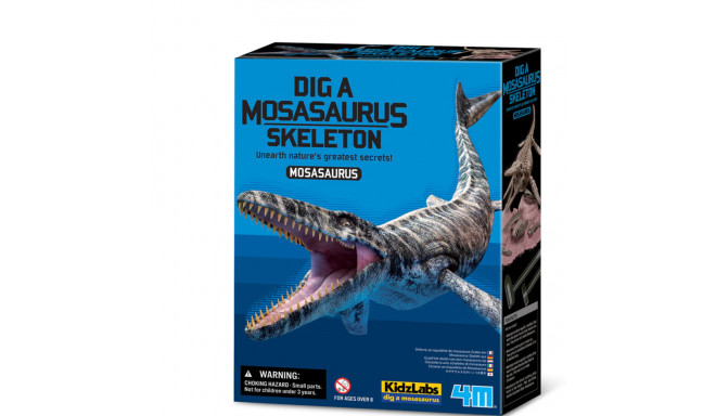 4M craft kit "Dig a Mosasaurus skeleton"
