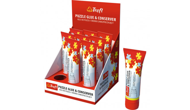 TREFL Puzzle Storing glue & conserver , 70 ml