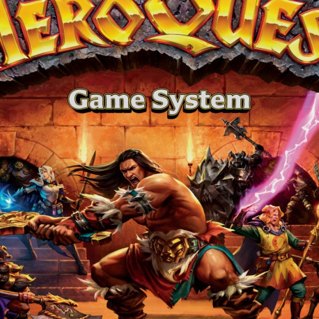 Board game Heroquest (in English lang.)