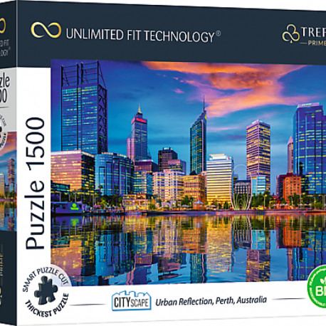TREFL Prime pusle Cityscape Australia, 1500 osa