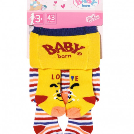 BABY BORN tights 2-pack 43 cm