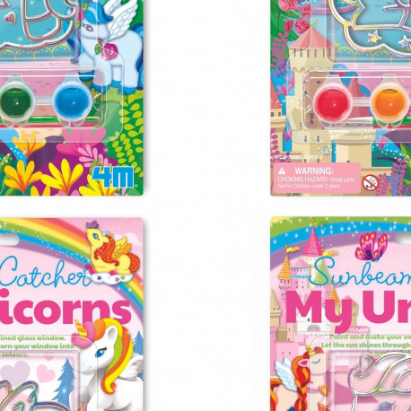 4M DIY set Sunbeam catcher unicorn