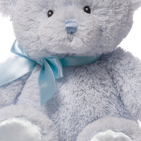 GUND Plush toy My 1st Teddy, blue, 38 cm