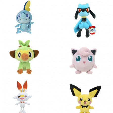 POKEMON W12 Pehme mänguasi, 20 cm