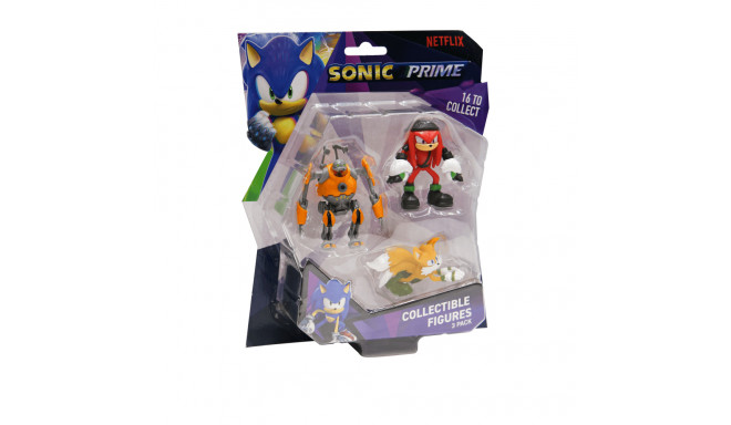 SONIC figures 3-pack 6,5 cm