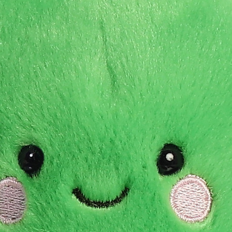 AURORA Palm Pals pehme mänguasi roheline õun, 10 cm