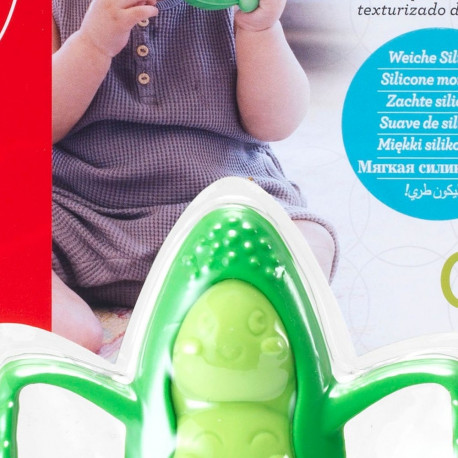 INFANTINO Lil’ silikoonist närimislelu