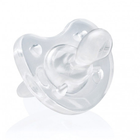 CHICCO soother Physio silicone 6K+
