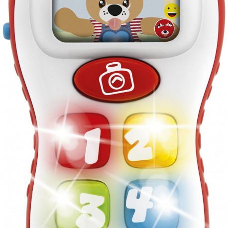 CHICCO selfie phone (In English, Estonian lang.)