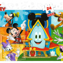 TREFL MICKEY MOUSE Maxi pusle Miki Hiir, 24 osa