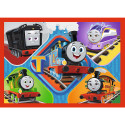 TREFL THOMAS & FRIENDS 4 in 1 Puslede komplekt