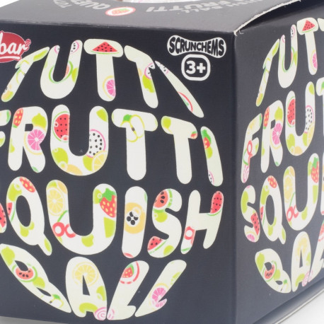 SCRUNCHEMS Stressipall Tutti Frutti