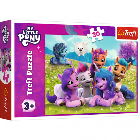 TREFL MY LITTLE PONY Puzzle MLP, 30 pcs