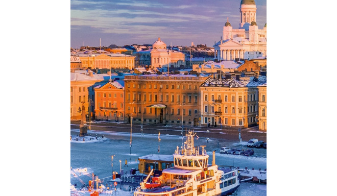 TREFL puzzle Helsinki 1000 pcs