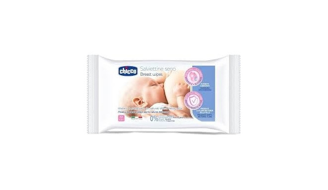 CHICCO Puhastuslapid rinnale, 72 tk