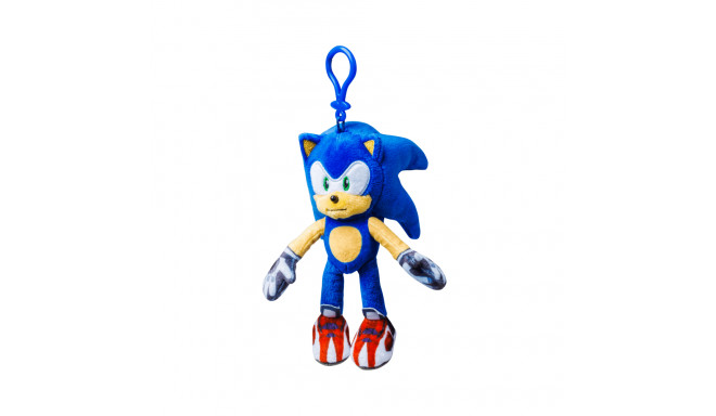 SONIC Clip-on plush, 15 cm