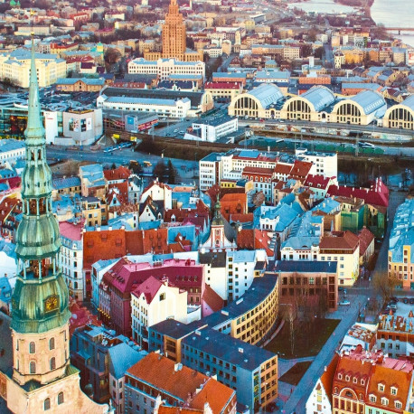 TREFL puzzle Riga 1000 pcs