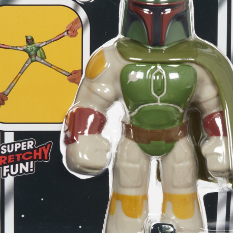 STRETCH Star Wars Mini mängufiguur Boba Fett 15,5cm