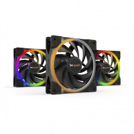 be quiet! LIGHT WINGS 120mm PWM high-speed zestaw 3 sztuk