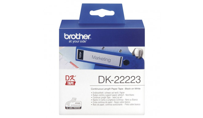 Etykiety Brother DK-22223