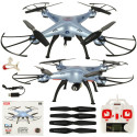 Syma X5HW 2.4GHz RC droon Wi-Fi kaamera sinine