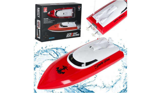 RC paat 4CH mini CP802 punane