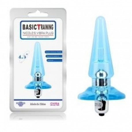 Chisa vibreeriv pärakukork Nicole 11,5cm