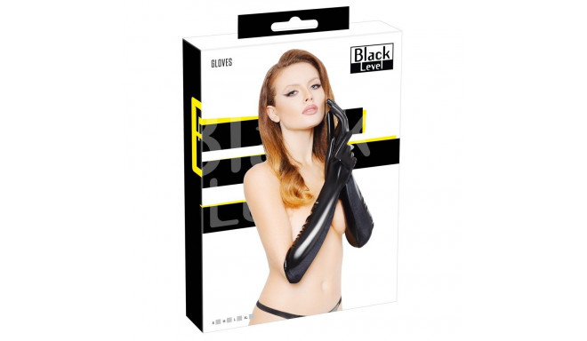 Rękawiczki winylowe Anna M Black Level