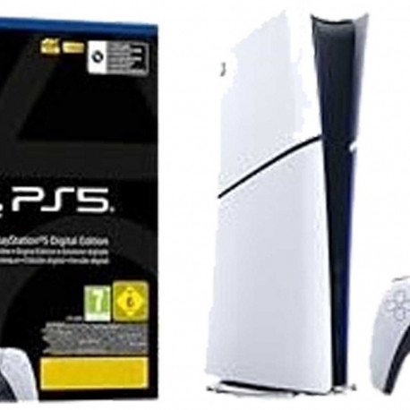 Console Sony Playstation 5 Slim Digital Version (2x PlayStation 5 Controller) EU