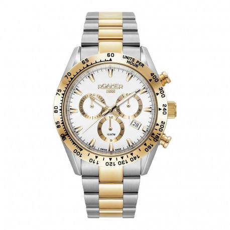 Roamer Monza 100 850837471520 Men's Watch Chronograph