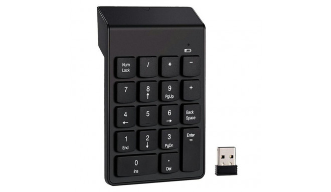 AK86A KLAWIATURA NUMERYCZNA BEZPRZEWODOW