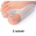 AG473 ŻELOWY KLIN NA HALUKSY 2 SZT
