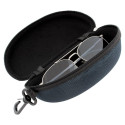 Case for glasses hard cover, blue (AG177E)