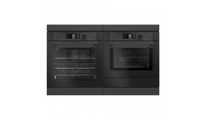 De Dietrich integreeritava ahju ja mikrolaineahju komplekt  DOP8574BB + DKC7340BB Coal Black