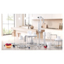 Stick mixer + accessories, white