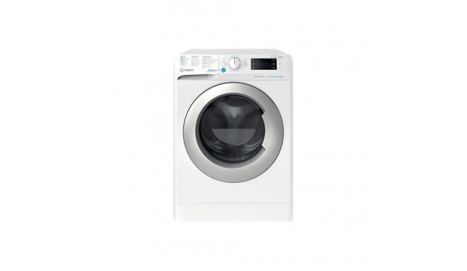Freestanding fron-tload white washer dryer Indesit