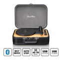 Suitcase turntable with speakers Lenco, black