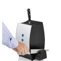 Knife sanitizer/sharpener Gastronoma, black/silver