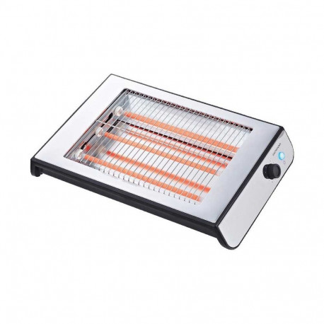 Flat toaster Gastronoma, black