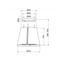 Cooker hood Faber Beat WH matt Cooker hood Faber Beat WH matt