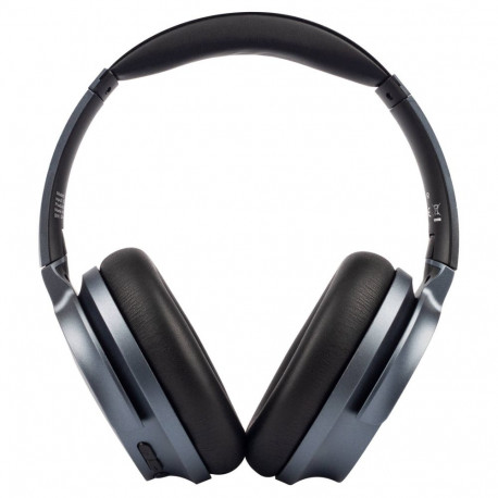 Earphones Buxton with active noice cancelling, blue