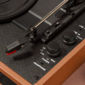 Suitcase turntable with speakers Lenco, brown