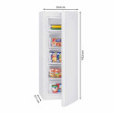 Upright freezer Bomann