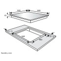 Ceramic hob Kluge