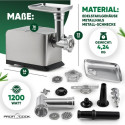 Meat Grinder ProfiCook